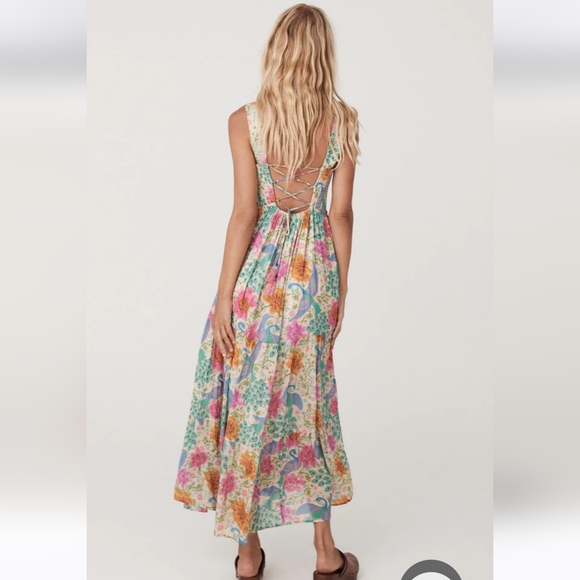 **1 Left!! Med**Spell Boheme Strappy Maxi Dress - Picture 13 of 16